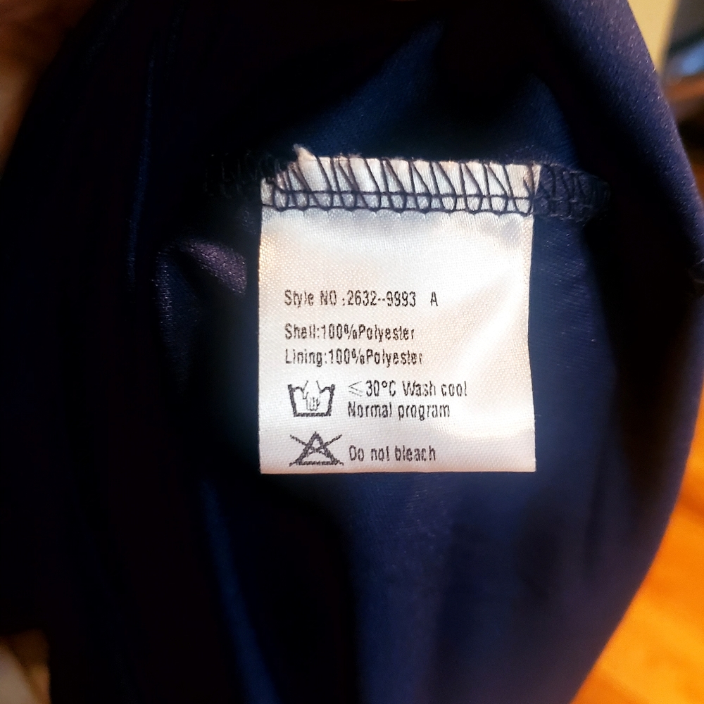 EVER PRETTY Mother of the Bride/Formal Navy Maxi Dress, size 6. - Picture 6 of 14